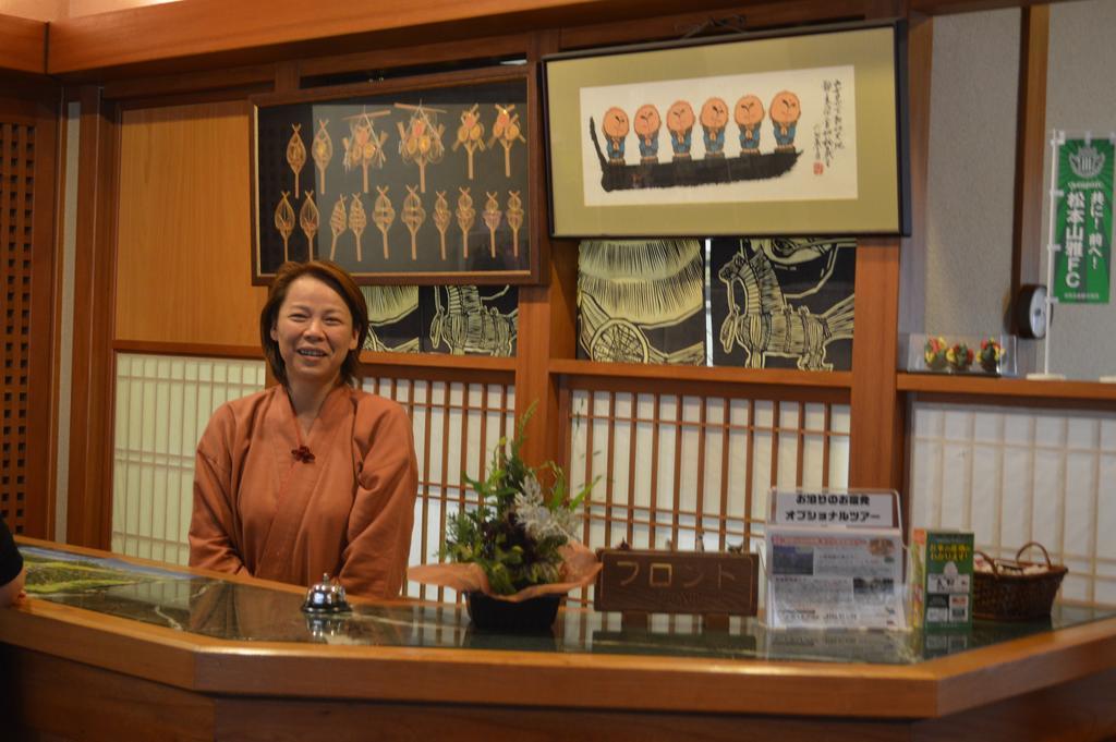 Yumotoya Hotel Matsumoto Eksteriør billede