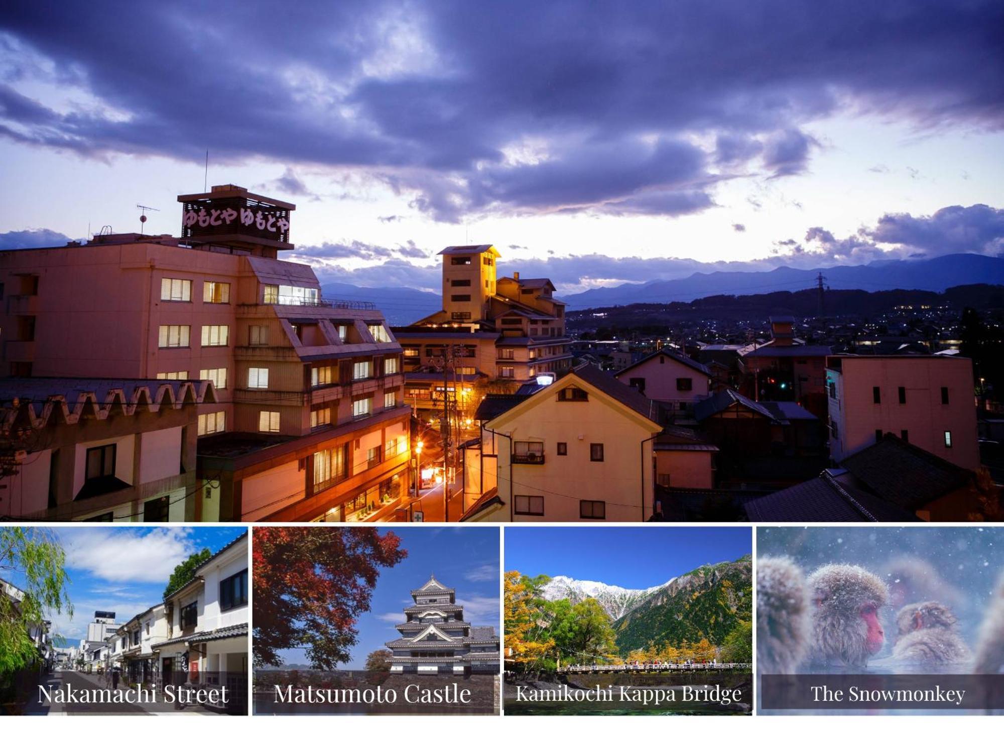 Yumotoya Hotel Matsumoto Eksteriør billede